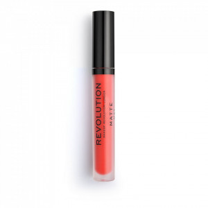 Makeup Revolution, Matte, Vegan, Liquid Lipstick, 133, Destiny, 3 ml