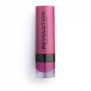 Makeup Revolution, REVOLUTION, Vegan, Matte, Cream Lipstick, 145, Vixen, 3 ml