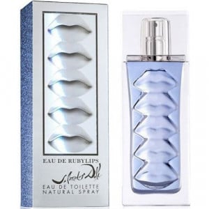 Salvador Dali Eau de RubyLips, 30 ml