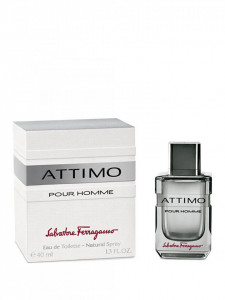 Salvatore Ferragamo, Attimo, Eau De Toilette, For Men, 40 ml