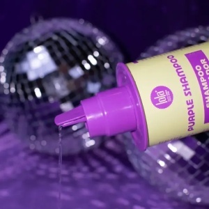 Sampon cu pigment violet pentru par blond Purple, Lola Cosmetics