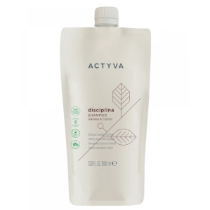 Sampon de Disciplinare - Kemon Actyva Disciplina Shampoo Pouch Bag, 1000 ml