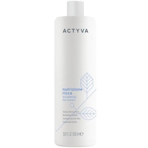 Sampon de Hidratare Intensa - Kemon Actyva Nutrizione Ricca Shampoo, 1000 ml