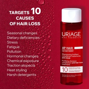Sampon fortifiant impotriva caderii parului AP Hair Uriage, 200 ml