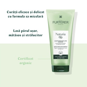 Sampon micelar Naturia, 200 ml, Rene Furterer