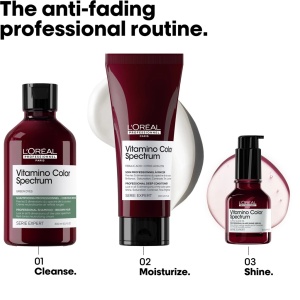 Sampon neutralizator pentru tonuri rosii, L'Oréal Professionnel Serie Expert Vitamino Color Spectrum Green