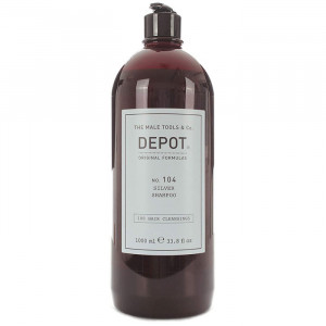 Sampon nuantator Depot 100 Hair Cleaning No.104 Silver - Img 2