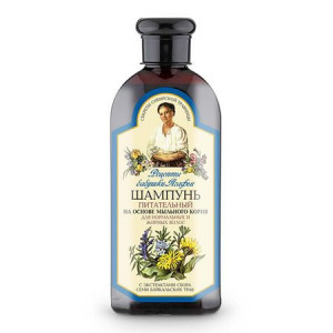 Sampon nutritiv pentru par normal si gras, Bunica Agafia
