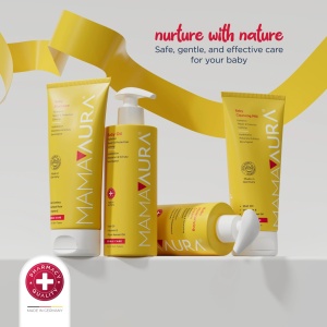 Sampon pentru bebelusi Baby Care, 200 ml, Mamaaura