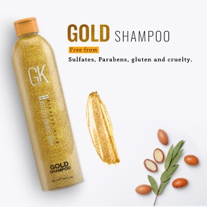 Sampon pentru netezire GK Hair Gold