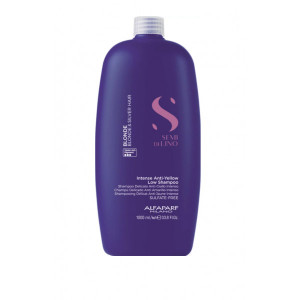 Sampon pentru neutralizarea tonurilor de galben Alfaparf Milano Semi Di Lino Blonde, 1000 ml