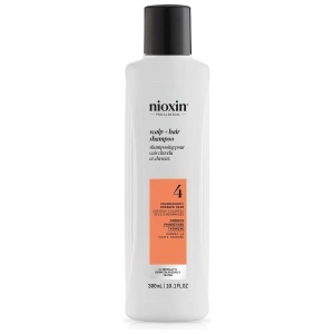 Sampon pentru par vopsit si deteriorat Nioxin System 4, 300 ml