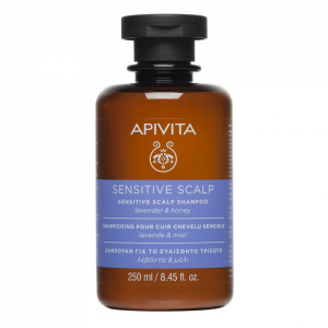 Sampon pentru scalp sensibil Apivita, 250 ml