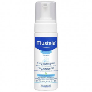 Sampon spuma pentru nou nascuti si copii Stelatopia, Mustela - Img 2