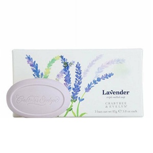 Crabtree & Evelyn, Lavander, Hydrating, Soap Bar, 85 g