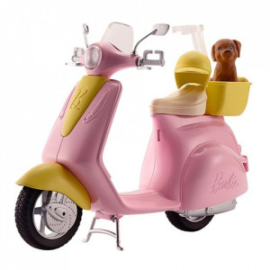 Scooter Barbie, cu animal de companie