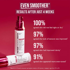 Ser anti-îmbătrânire Peter Thomas Roth Even Smoother 15% Glycolic Retinol Resurfacing Serum 30 Ml - Img 4