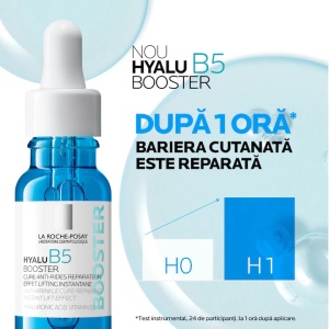 Ser concentrat antirid cu efect imediat ca de lifting La Roche-Posay Hyalu B5 Booster, 15 ml