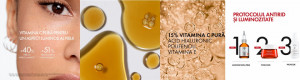 Ser corector antioxidant cu vitamina C Vichy Liftactiv Supreme, 20 ml - Img 5