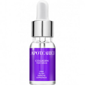 Ser cu colagen si elastina, Pure Serum, Apot.care, 10 ml