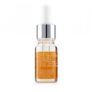 Serum ten luminos cu vitamina C Apotcare Pure, ingrediente