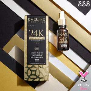 Ser de fata Eveline Cosmetics 24k Snail & Caviar - Img 3