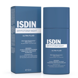 Ser de noapte pentru fata Eryfotona Isdin, 50 ml
