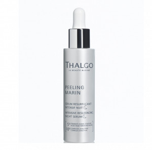 Ser de noapte pentru regenerarea pielii cu efect de revitalizare Thalgo Peeling Marine, 30 ml