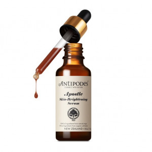 Ser pentru luminozitate Antipodes Apostle Skin-Brightening Serum, 30 ml