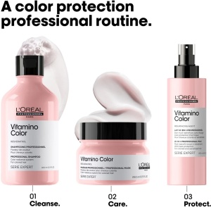 Masca pentru par vopsit L'Oréal Professionnel Serie Expert Vitamino Color