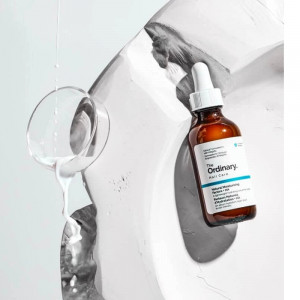 Ser pentru scalp cu Factori naturali de hidratare + Acid Hialuronic The Ordinary, 60 ml 1