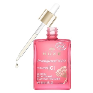 Serum de fata BIO cu Vitamina C Prodigieuse Boost Nuxe, 