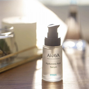 Serum pentru fata Ahava Hydrate cu acid hialuronic, 30 ml - Img 3