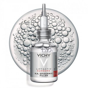 Serum pentru fata si zona ochilor Liftactiv Supreme HA Epidermic Filler, Vichy - Img 2