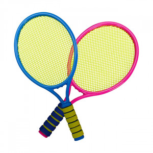 Set 2 rachete de tenis/badminton
