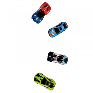 Set 4 masinute de raliu - Mini Supercars - Img 2