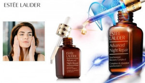 Set Advanced Night Repair, Estee Lauder Serum pentru fata + Crema pentru ochi - Img 3