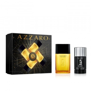 Set Cadou Azzaro Pour Homme, Apa de Toaleta