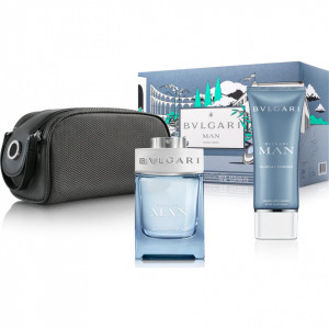 Set cadou Bvlgari, Man Glacial Essence, Barbati
