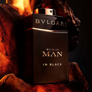 Set Cadou Bvlgari Man In Black 60 ml Apa de Parfum + 15 ml Apa de Parfum