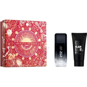 Set Cadou Carolina Herrera, 212 Vip Black, Barbati
