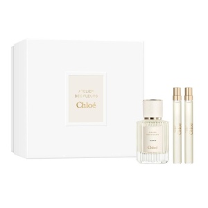 Set cadou Chloe Atelier Des Fleurs Cedrus, Apa de Parfum, Unisex, 50 ml + 2 x 10 ml