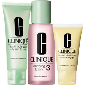 Set cadou Clinique 3 steps