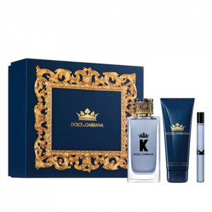 Set cadou D&G K by Dolce&Gabbana, Barbati, Apa de Toaleta - Img 2