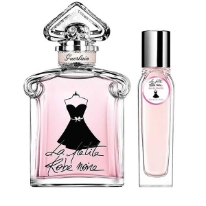 Set cadou Guerlain La Petite Robe Noire, Femei, Apa de Parfum, 100 ml + 10 ml