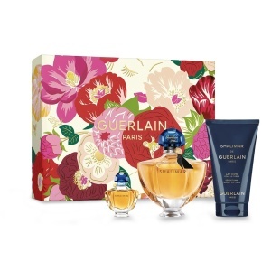 Set cadou Guerlain Shalimar, Femei Apa de Parfum, 50 ml + 5 ml si Lotiune de corp, 75 ml