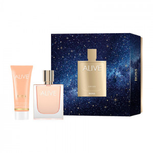 Set Cadou Hugo Boss Alive, Apa de Parfum, Femei - Img 2