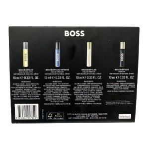 Set Cadou Hugo Boss Mini Collection Infinite, Barbati, 4 x10 ml