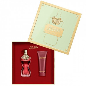 Set Cadou Jean Paul Gaultier La Belle 100 ml Apa de Parfum + 75ml Lotiune de corp