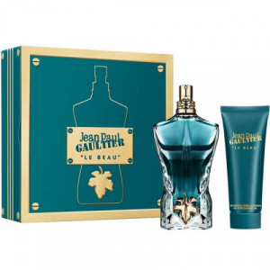 Set Cadou Jean Paul Gaultier Le Beau, Barbati, Apa de Toaleta